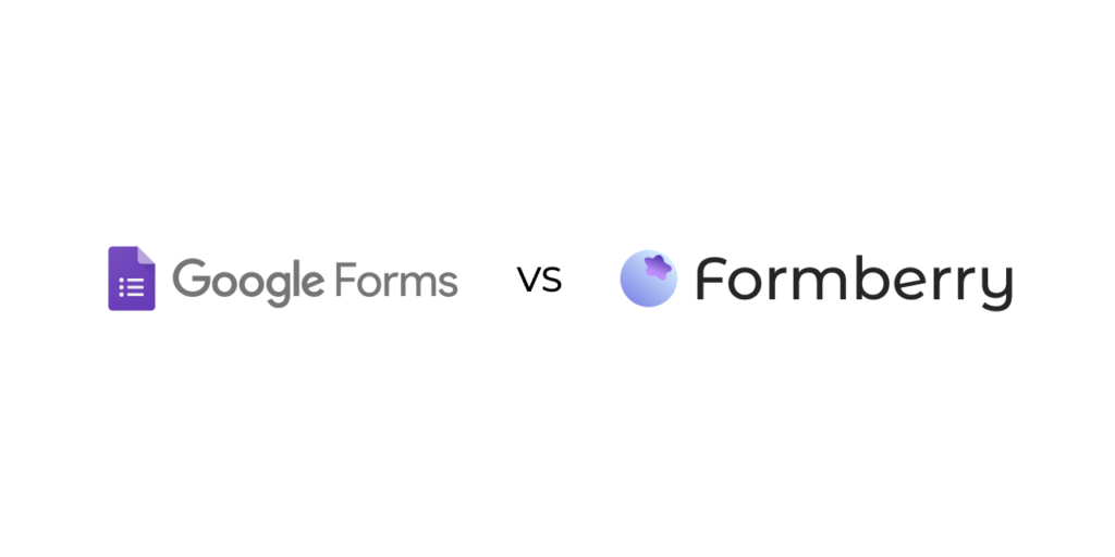 Formbery vs Google Forms